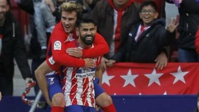 جريزمان يقود هجوم أتلتيكو مدريد أمام رايو فايكانو 