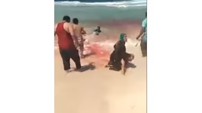 مفاجأة جديدة في واقعة مقتل نقاش على شاطئ الاسكندرية