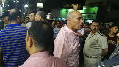 رئيس مدينة المحلة الكبرى يترأس حملة مكبرة لإزالة الإشغالات 