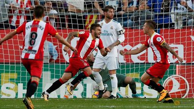 20 لاعبًا في قائمة ريال مدريد استعدادًا لمواجهة جيرون
