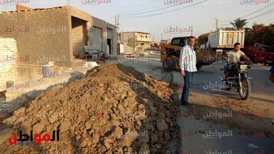 صور.. رئيس مدينة طامية لـ
