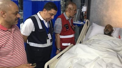 البعثة الطبية تتفقد الحالة الصحية لـ 78 ألفا و768 من الحجاج المصريين