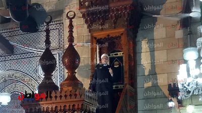 بعد تقرير بوابة المواطن عن خطيب مسجد الحسين .. الأوقاف تطيح به