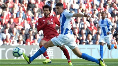 مباراة ليفربول امس أمام برايتون