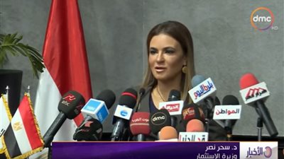 فيديو ..وزيرة الاستثمار : كوريا الجنوبية واحدة من  أهم شركاءنا  في التنمية