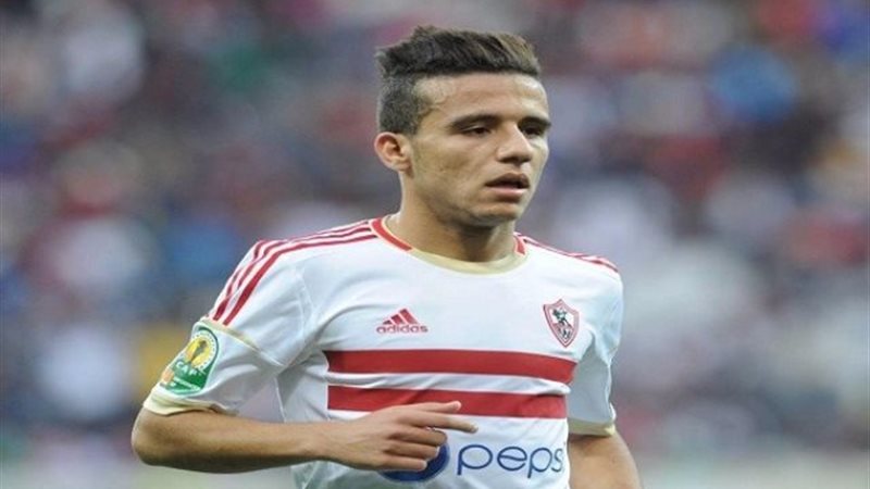 مصطفي فتحي لاعب الزمالك