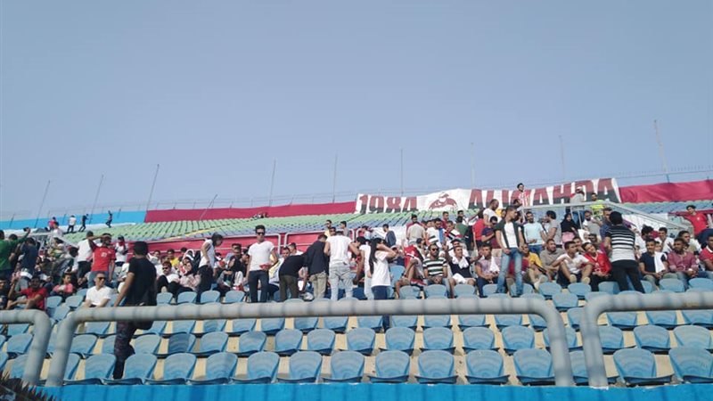 مدرجات استاد لدفاع