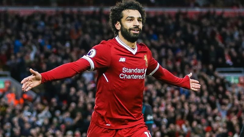 محمد صلاح لاعب ليفربول