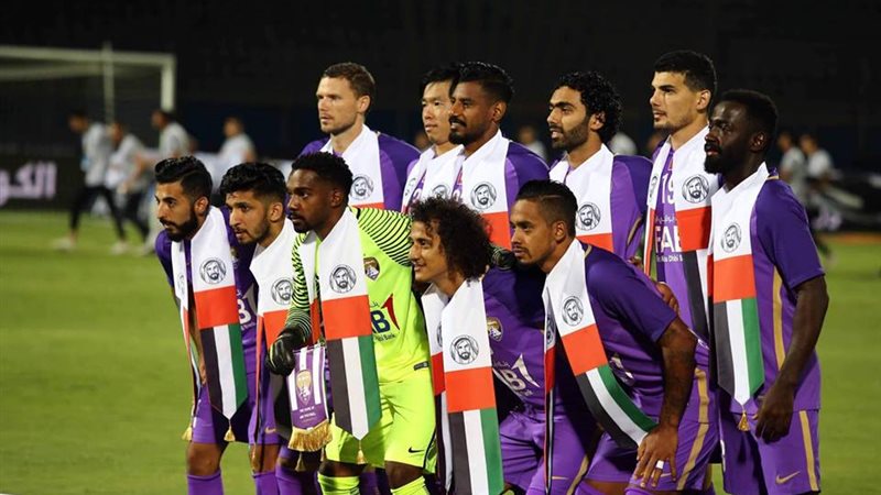 فريق العين الإماراتي