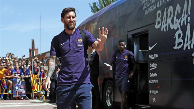 نجم برشلونة ليونيل