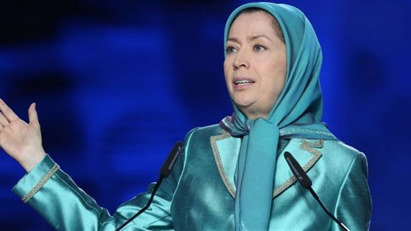 زعيمة المقاومة الإيرانية