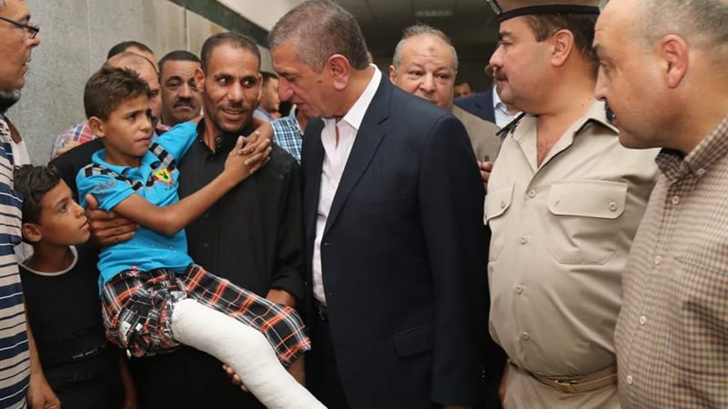 محافظ كفر الشيخ -اللواء