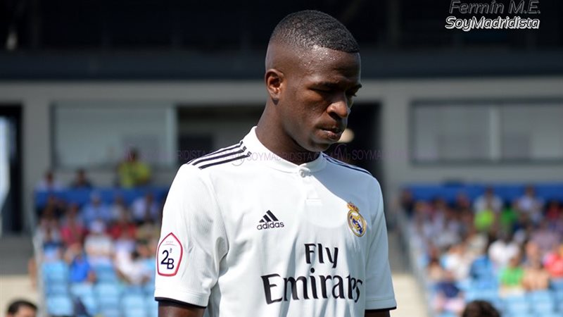 نجم ريال مدريد فينسيوس
