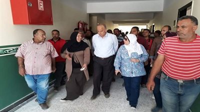 صور.. محافظ القليوبية يتفقد مشروعات بـ ٢٨ مليون جنية في بنها