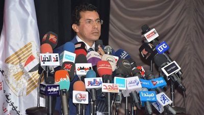 أشرف صبحي: الوزارة بيت كل الرياضيين.. واللاعبون رفعوا اسم مصر عاليًا