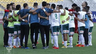 المصري يدخل معسكر مغلق بـ بورسعيد استدادا لمواجهة الهلال السوداني 