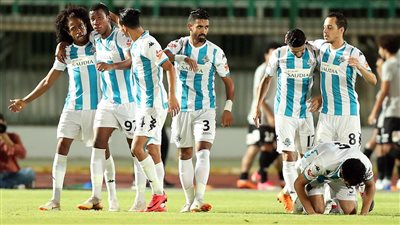 بيراميدز يخطف الداخلية في الوقت القاتل عن طريق علي جبر