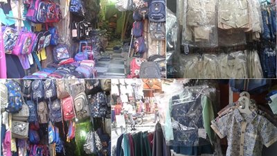 صور.. مع بدء شراء مستلزمات المدارس.. أهالى بنى سويف: هنلاحق على إيه ولا إيه