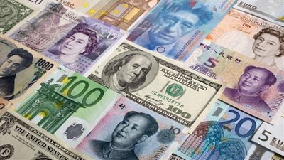 ننشر أسعار العملات أمام الجنيه اليوم الاثنين
