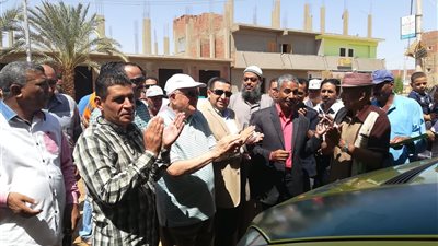 صور.. افتتاح نقطة إسعاف قرية الشيخ والي بواحة الداخلة في الوادي الجديد