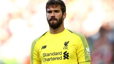 أليسون يكشف هدفه مع ليفربول