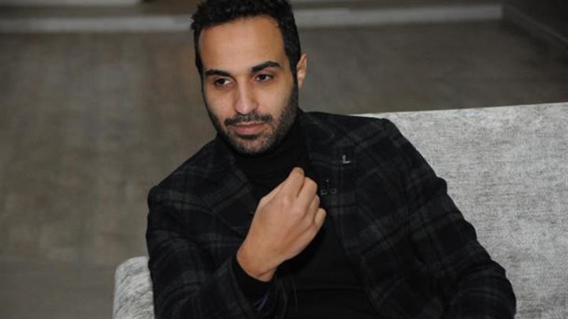 الفنان أحمد فهمي