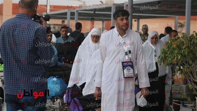 الحجاج الفلسطينيين