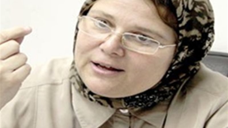 النائبة  شيرين فراج