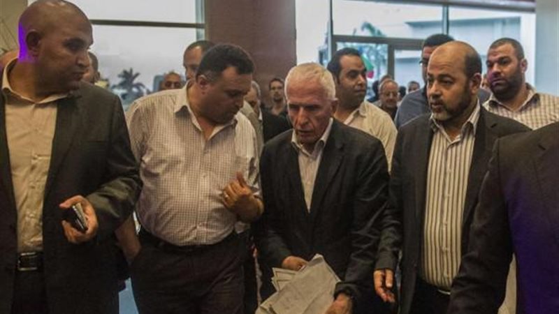 ممثلي الفصائل الفلسطينية