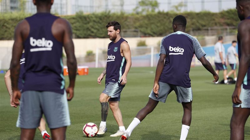 برشلونة الأسباني