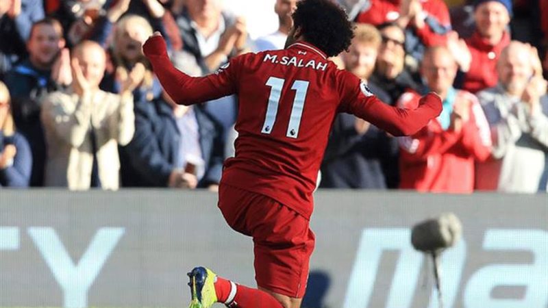 محمد صلاح لاعب ليفربول
