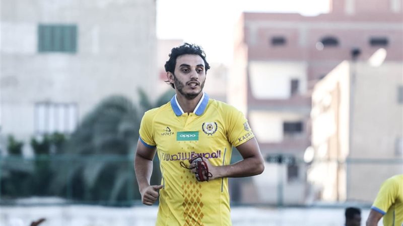 محمد مجدي لاعب الاسماعيلي