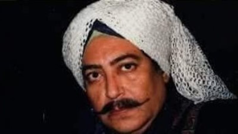 الفنان عمر ناجي 