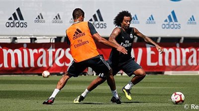 صور .. تدريبات ريال مدريد عقب الفوز على جيرونا 