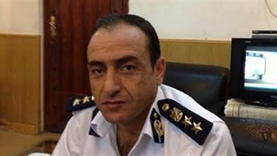 حريق هائل في أتوبيس سياحي على طريق شرم الشيخ 