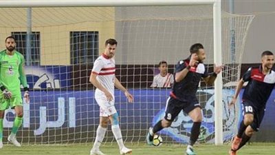 صلاح أمين: توقعت إحراز هدف في شباك الزمالك