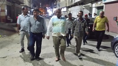 رئيس حي الضواحي ببورسعيد لـ