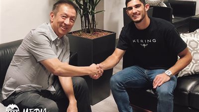 فالنسيا يحدد موعد وصول الصفقة الجديدة