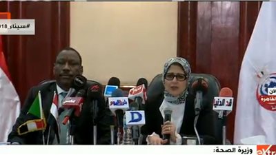 بث مباشر .. وزيرة الصحة تبحث مع نظيرها السوداني سبل التعاون 