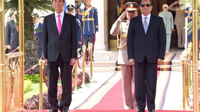 الرئيس السيسي ونظيره الفيتنامي يبحثان آفاق التعاون الثنائي بين البلدين