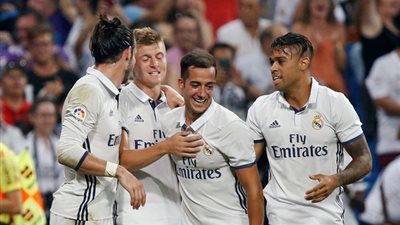 ريال مدريد يخطط لتقديم نجمه الجديد 