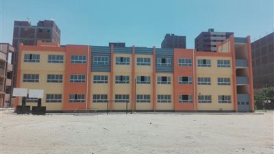 صور.. القاهرة تستقبل العام الدراسي بـ 7 مدارس جديدة بتكلفة 99 مليون جنيه