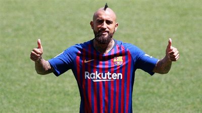 برشلونة يجهز أرتورو فيدال