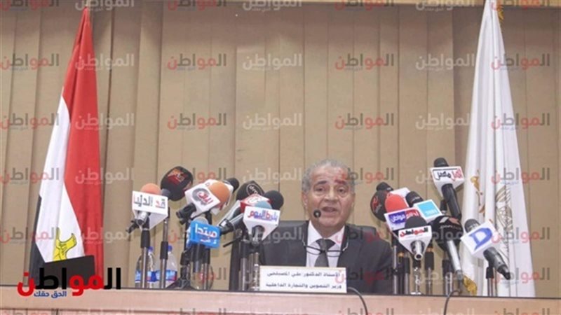 على المصيلحى وزير