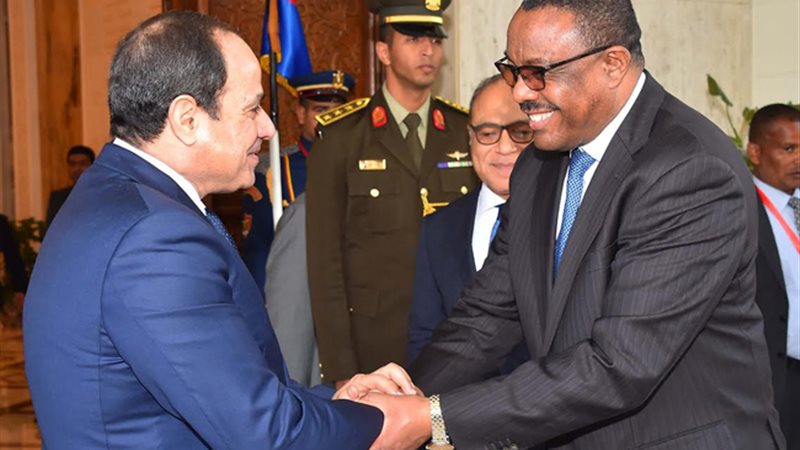 الرئيس السيسي ورئيس