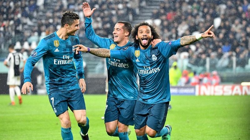ظهير ريال مدريد مارسيلو