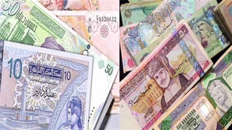 العملات العربية