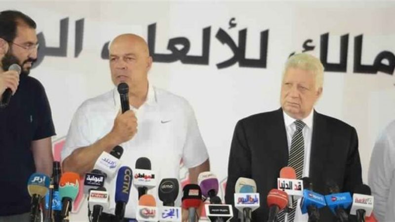 مرتضي منصور وجروس