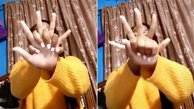 فيديو.. لن تصدق.. فتاة تزهل الأبصار بخدع بصرية مزهلة
