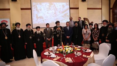 صور.. البابا تواضروس يشهد ملتقى الشباب العالمي بالمركز الثقافي القبطي
